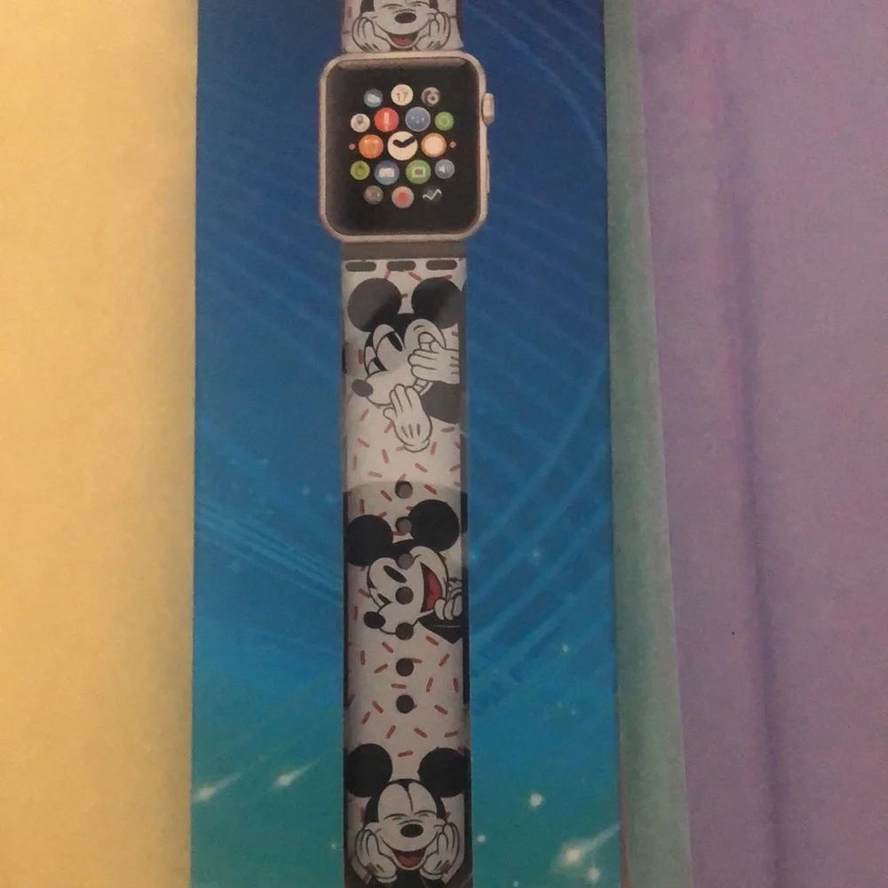 Disney Apple wrist band